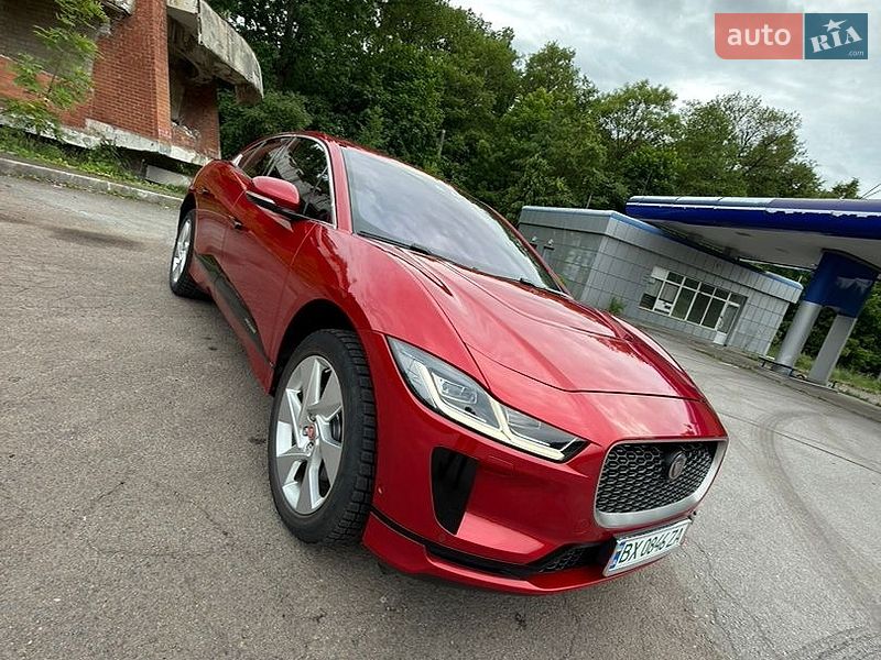 Внедорожник / Кроссовер Jaguar I-Pace 2018 в Житомире
