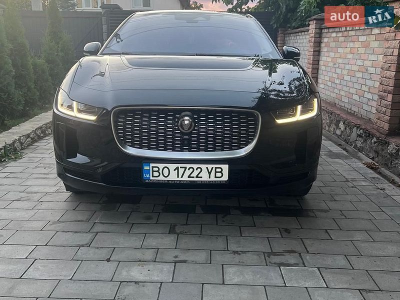 Внедорожник / Кроссовер Jaguar I-Pace 2020 в Тернополе фото Внедорожник / Кроссовер Jaguar I-Pace 2020 в Тернополе