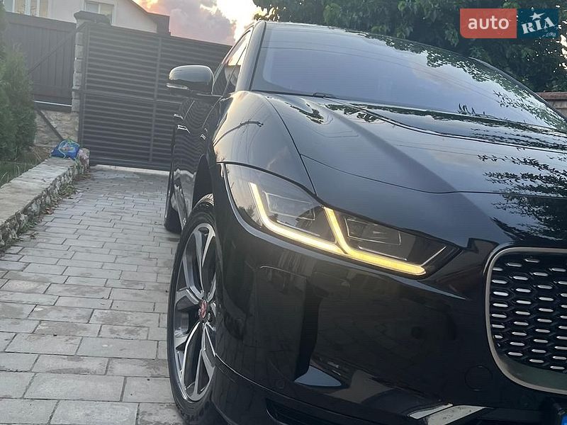 Внедорожник / Кроссовер Jaguar I-Pace 2020 в Тернополе фото 6 Внедорожник / Кроссовер Jaguar I-Pace 2020 в Тернополе