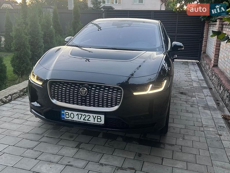 Внедорожник / Кроссовер Jaguar I-Pace 2020 в Тернополе фото 5 Внедорожник / Кроссовер Jaguar I-Pace 2020 в Тернополе