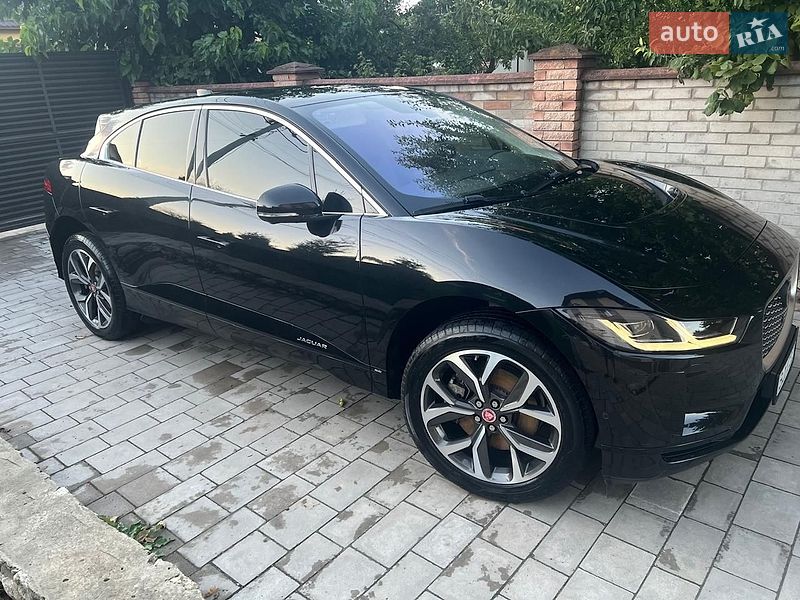 Внедорожник / Кроссовер Jaguar I-Pace 2020 в Тернополе фото 2 Внедорожник / Кроссовер Jaguar I-Pace 2020 в Тернополе