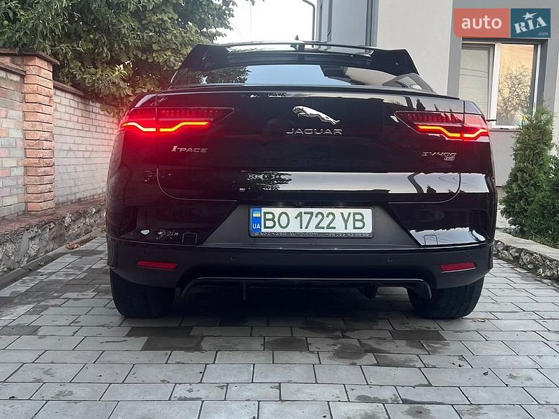 Внедорожник / Кроссовер Jaguar I-Pace 2020 в Тернополе фото 3 Внедорожник / Кроссовер Jaguar I-Pace 2020 в Тернополе