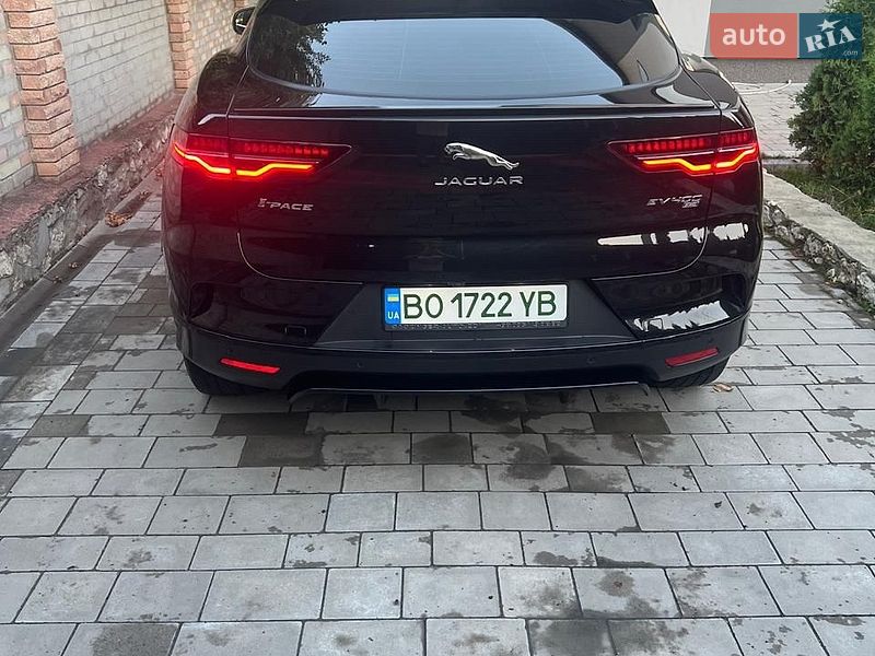 Внедорожник / Кроссовер Jaguar I-Pace 2020 в Тернополе фото 4 Внедорожник / Кроссовер Jaguar I-Pace 2020 в Тернополе