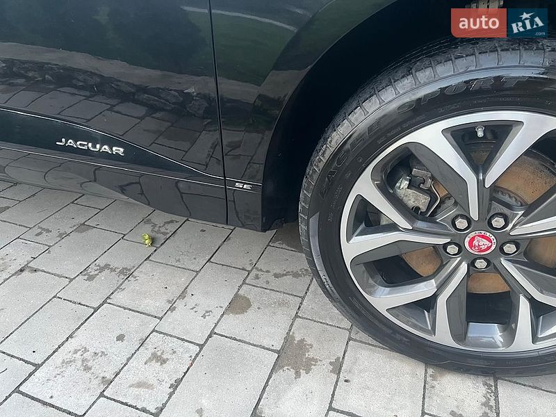 Внедорожник / Кроссовер Jaguar I-Pace 2020 в Тернополе фото 14 Внедорожник / Кроссовер Jaguar I-Pace 2020 в Тернополе