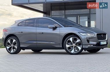 Внедорожник / Кроссовер Jaguar I-Pace 2018 в Черновцах