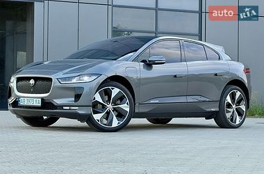 Внедорожник / Кроссовер Jaguar I-Pace 2018 в Черновцах