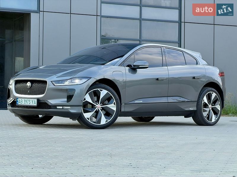 Jaguar I-Pace 2018
