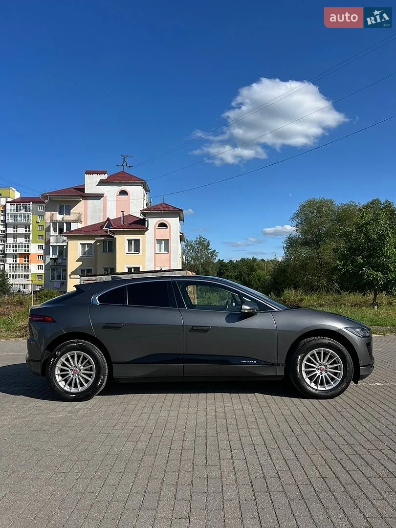 2019 Jaguar I-Pace - мініатюра 3