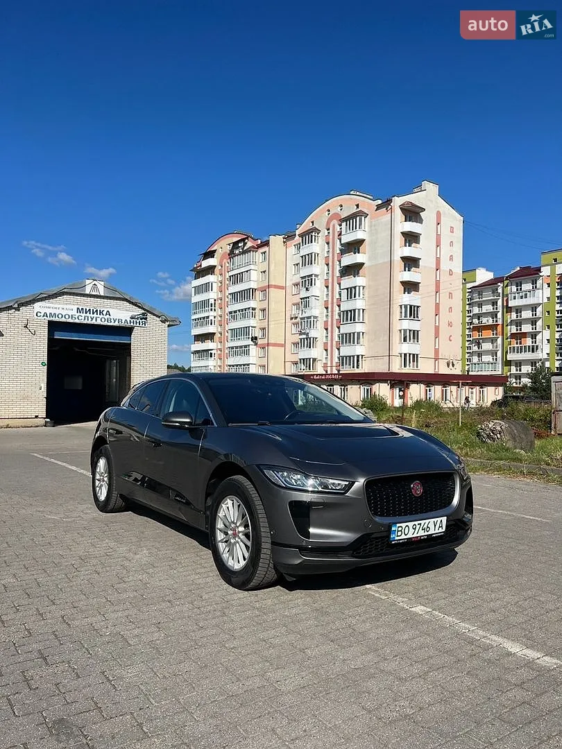 2019 Jaguar I-Pace - мініатюра 2