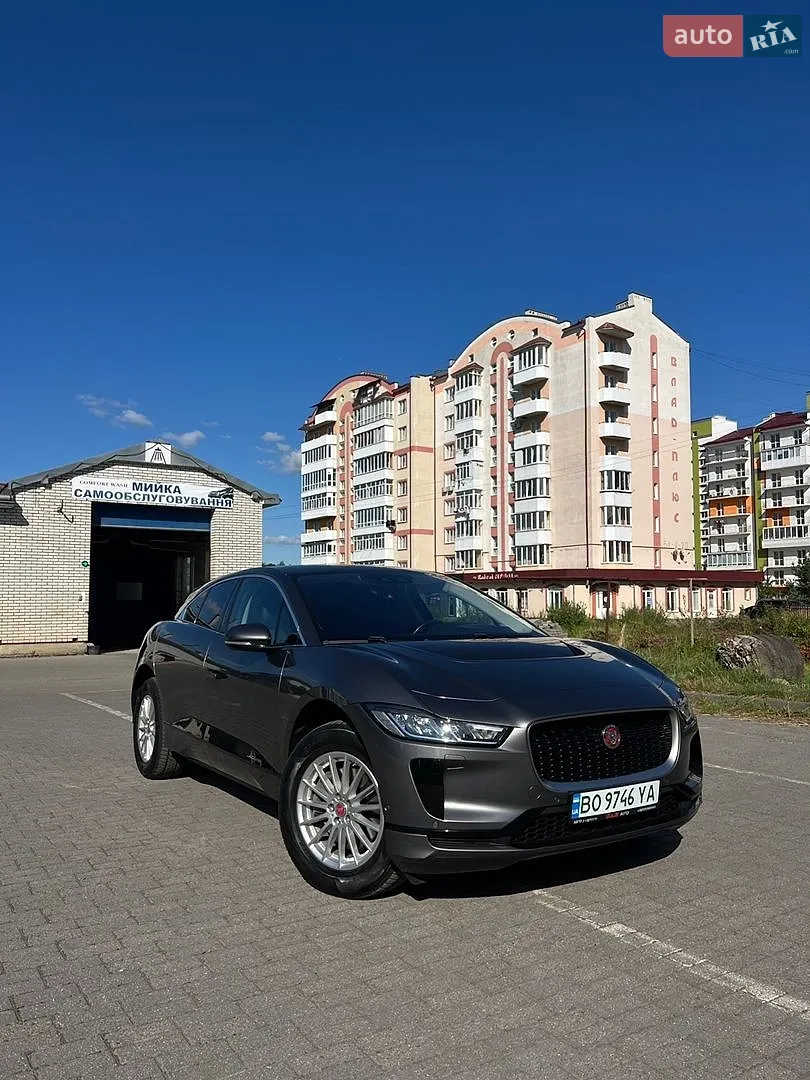 2019 Jaguar I-Pace - фото 1