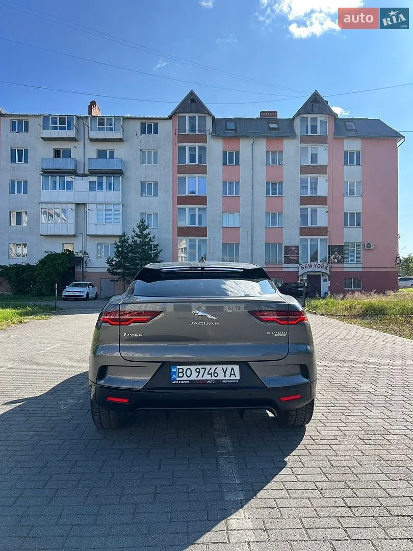 2019 Jaguar I-Pace - мініатюра 5