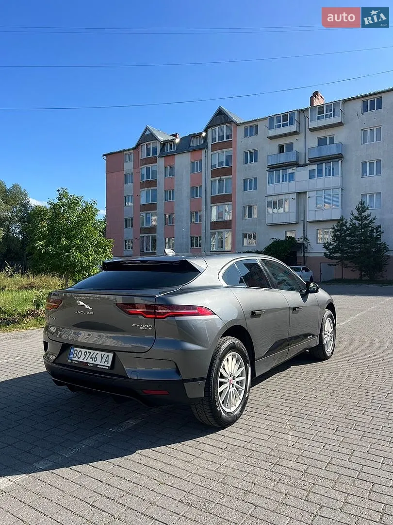 2019 Jaguar I-Pace - мініатюра 4