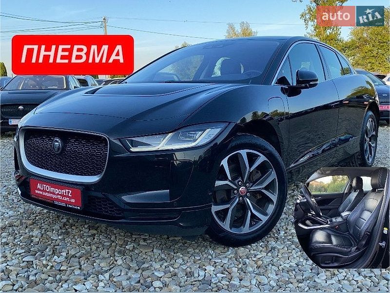 Jaguar I-Pace 2019 Jaguar I-Pace 2019