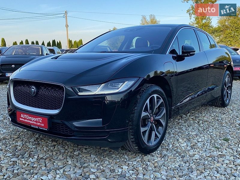 Внедорожник / Кроссовер Jaguar I-Pace 2019 в Львове