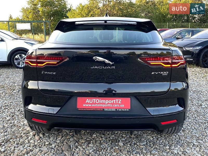 Внедорожник / Кроссовер Jaguar I-Pace 2019 в Львове
