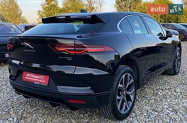 Внедорожник / Кроссовер Jaguar I-Pace 2019 в Львове