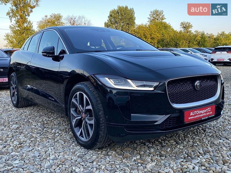 Внедорожник / Кроссовер Jaguar I-Pace 2019 в Львове