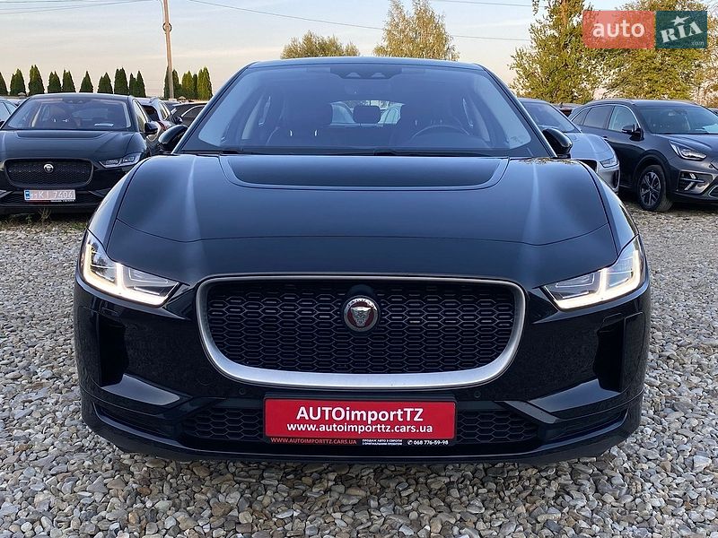 Внедорожник / Кроссовер Jaguar I-Pace 2019 в Львове