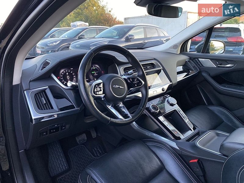 Внедорожник / Кроссовер Jaguar I-Pace 2019 в Львове