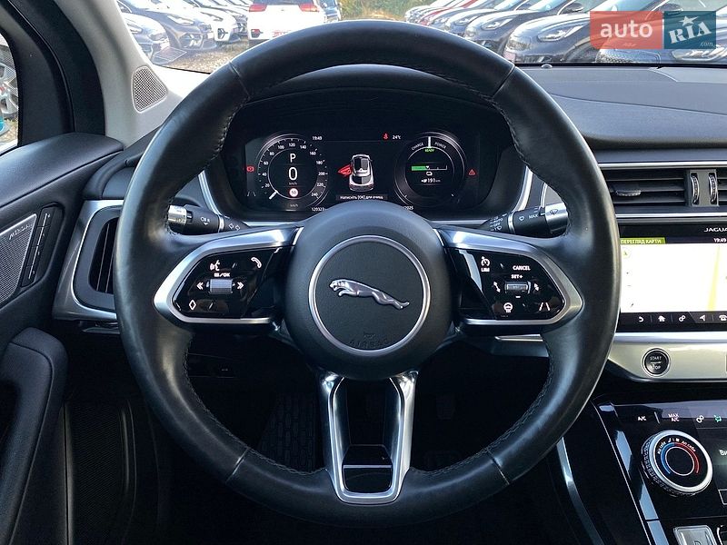 Внедорожник / Кроссовер Jaguar I-Pace 2019 в Львове