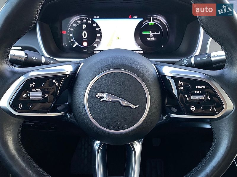 Внедорожник / Кроссовер Jaguar I-Pace 2019 в Львове