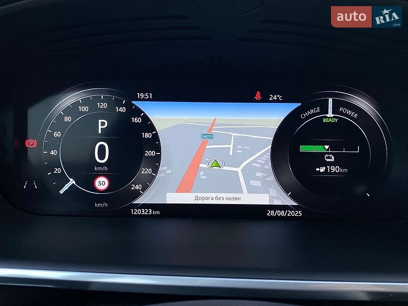 Внедорожник / Кроссовер Jaguar I-Pace 2019 в Львове