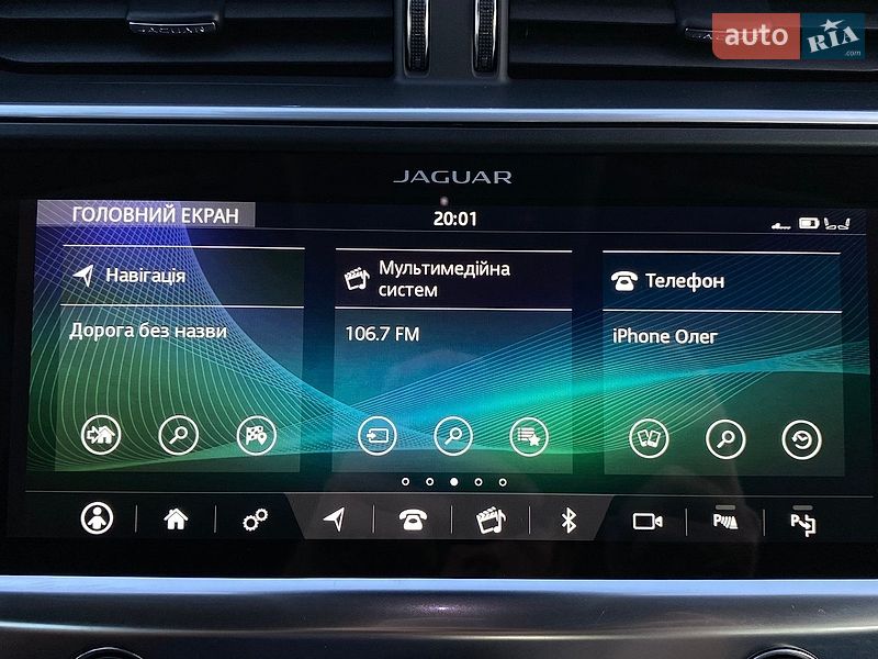 Внедорожник / Кроссовер Jaguar I-Pace 2019 в Львове