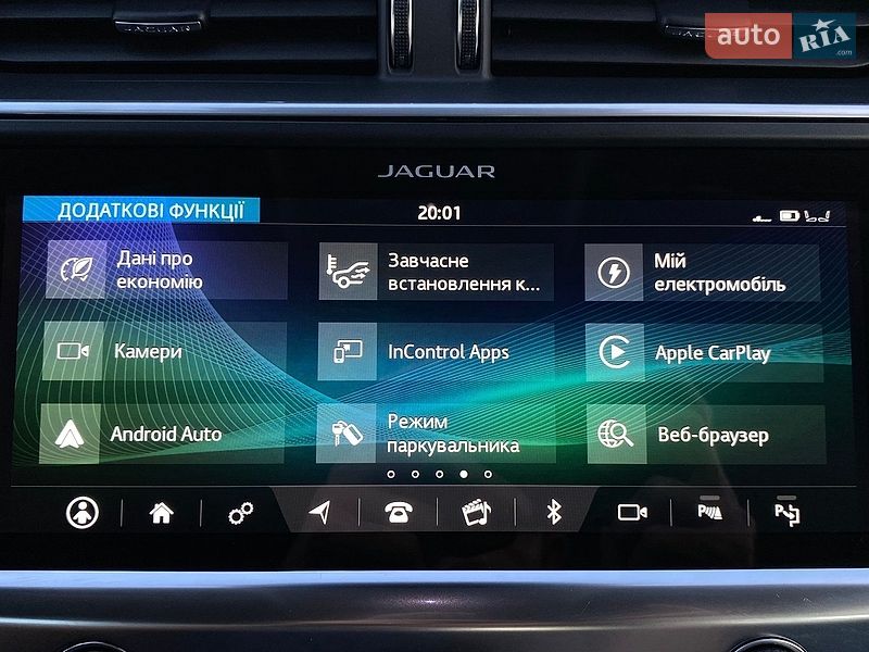 Внедорожник / Кроссовер Jaguar I-Pace 2019 в Львове
