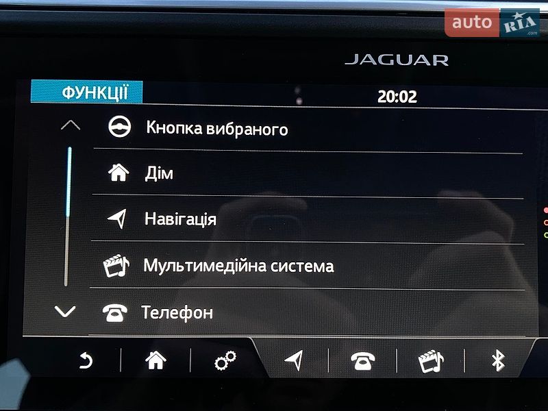 Внедорожник / Кроссовер Jaguar I-Pace 2019 в Львове