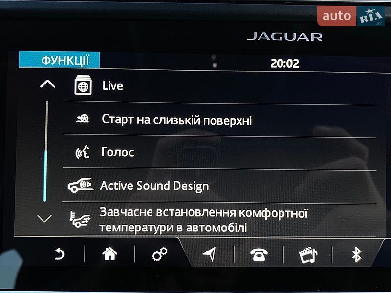 Внедорожник / Кроссовер Jaguar I-Pace 2019 в Львове