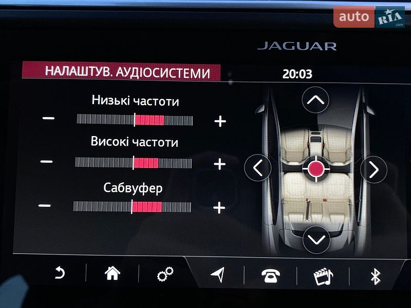 Внедорожник / Кроссовер Jaguar I-Pace 2019 в Львове