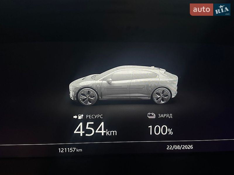 Внедорожник / Кроссовер Jaguar I-Pace 2018 в Львове