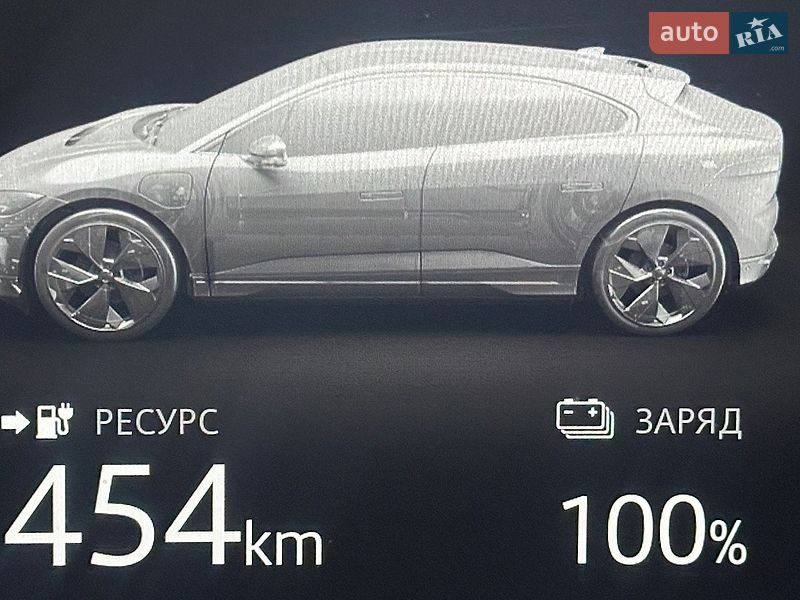 Внедорожник / Кроссовер Jaguar I-Pace 2018 в Львове