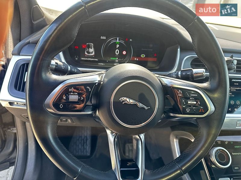 Внедорожник / Кроссовер Jaguar I-Pace 2018 в Львове