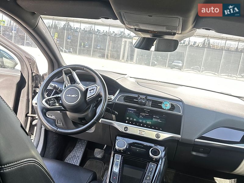Внедорожник / Кроссовер Jaguar I-Pace 2018 в Львове