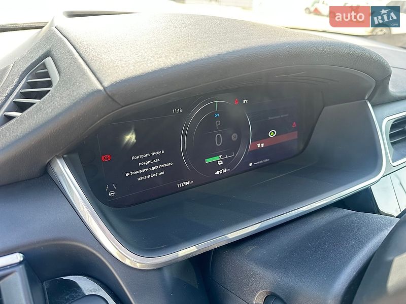 Внедорожник / Кроссовер Jaguar I-Pace 2018 в Львове