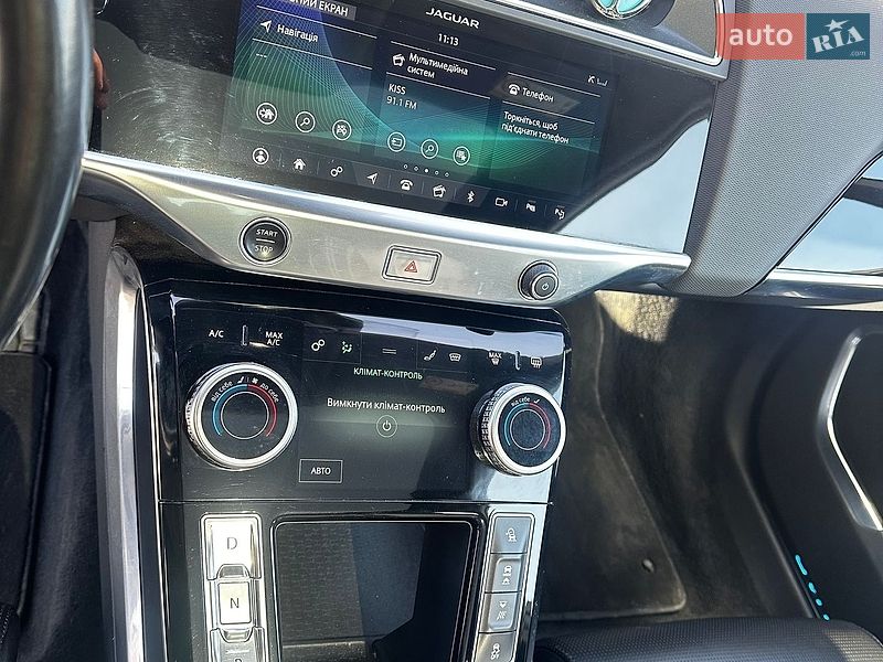 Внедорожник / Кроссовер Jaguar I-Pace 2018 в Львове