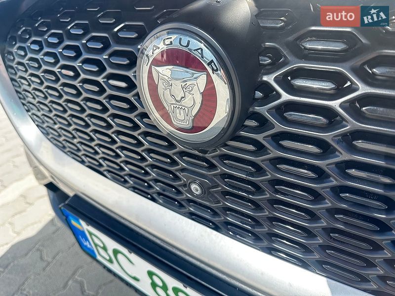 Внедорожник / Кроссовер Jaguar I-Pace 2018 в Львове