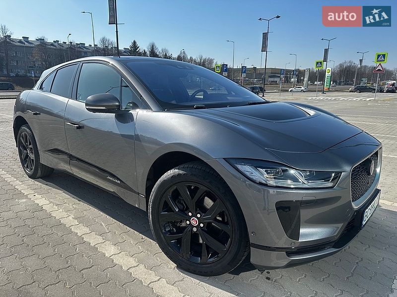 Внедорожник / Кроссовер Jaguar I-Pace 2018 в Львове