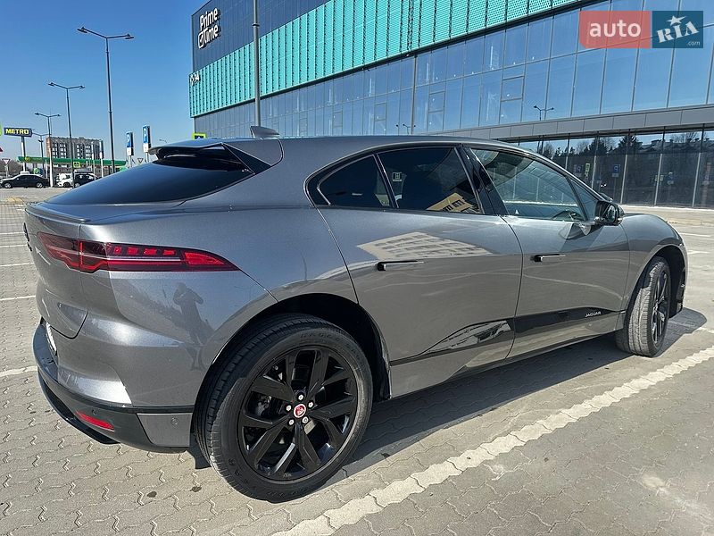 Внедорожник / Кроссовер Jaguar I-Pace 2018 в Львове