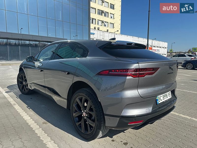 Внедорожник / Кроссовер Jaguar I-Pace 2018 в Львове