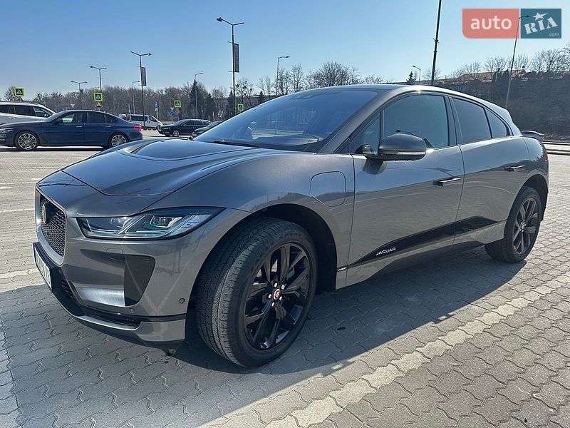 Внедорожник / Кроссовер Jaguar I-Pace 2018 в Львове