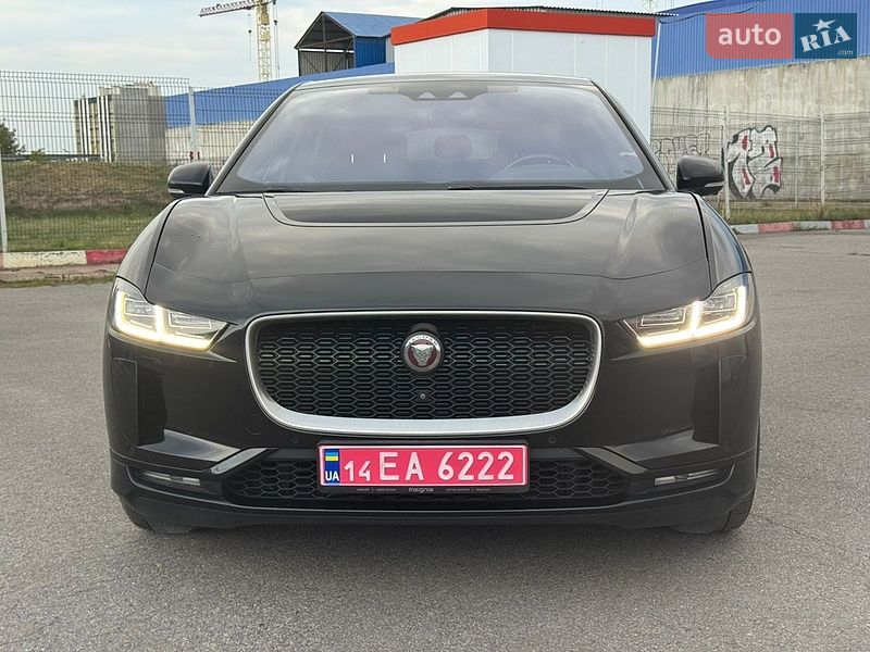Jaguar I-Pace 2018