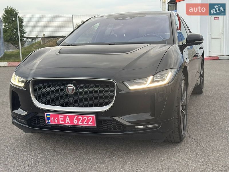 Внедорожник / Кроссовер Jaguar I-Pace 2018 в Виннице