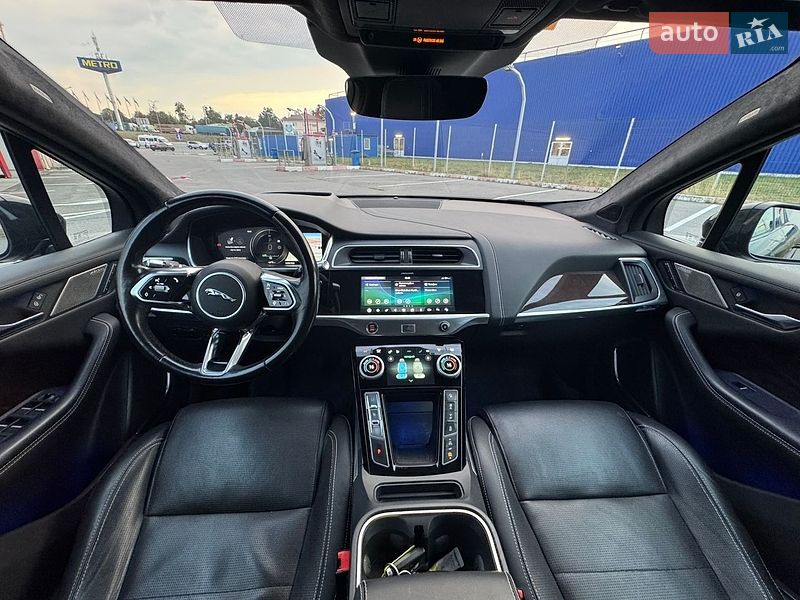 Внедорожник / Кроссовер Jaguar I-Pace 2018 в Виннице
