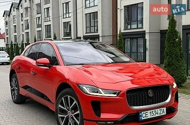 Позашляховик / Кросовер Jaguar I-Pace 2018 в Чернівцях