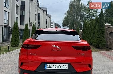 Позашляховик / Кросовер Jaguar I-Pace 2018 в Чернівцях
