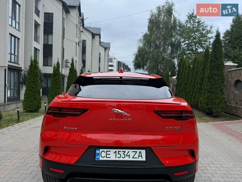 Позашляховик / Кросовер Jaguar I-Pace 2018 в Чернівцях