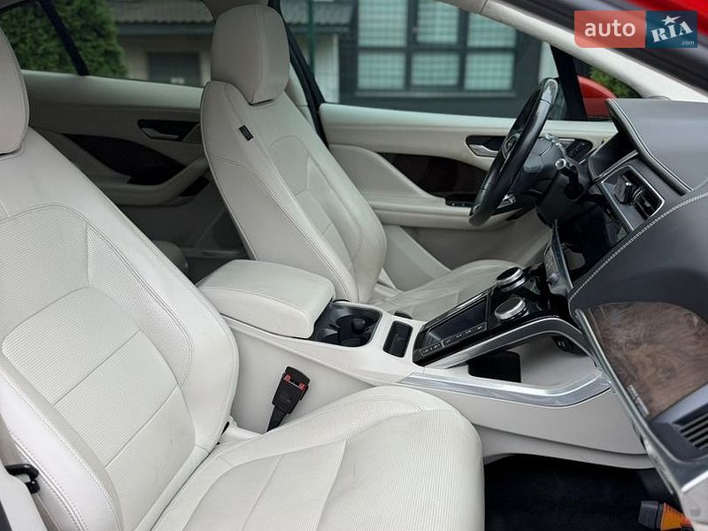 Позашляховик / Кросовер Jaguar I-Pace 2018 в Чернівцях
