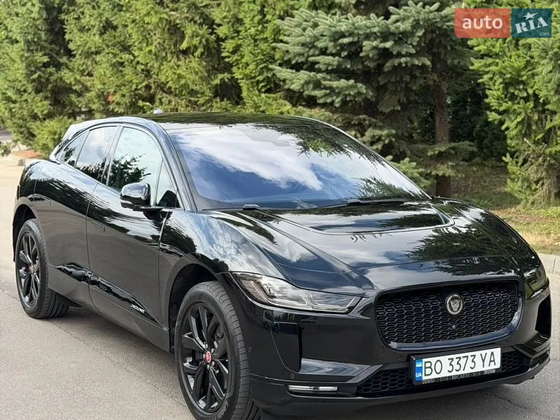 Jaguar I-Pace 2021